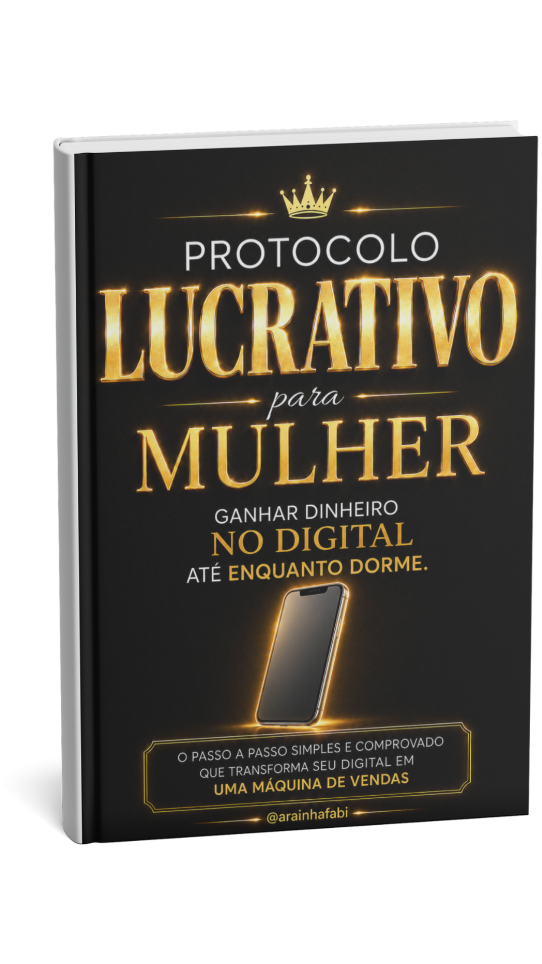 Capa do Protocolo Lucrativo para Mulher